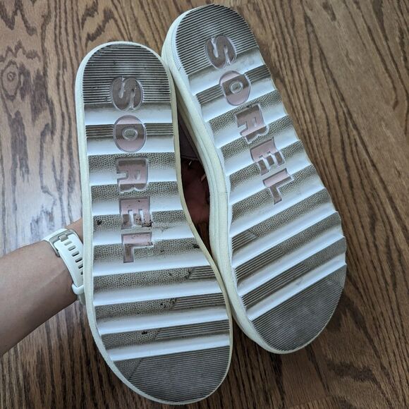 Sorel Cameron flatform platform color block sandals - Picture 9 of 11